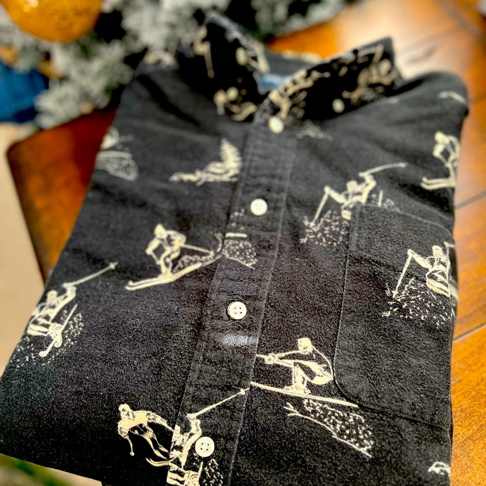 Polo Ralph Lauren Ski Flannel, Size L